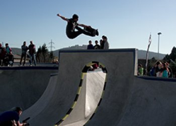 Šumperk zažil vydařenou otvíračku nového skateparku