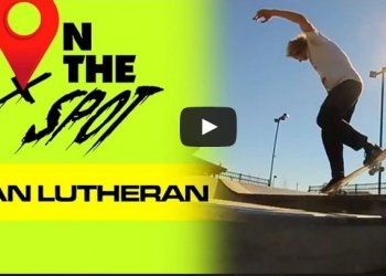 Na spotě s Danielem Lutheranem