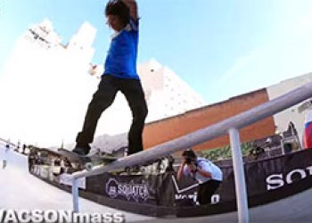 Něco z neděle v rámci Dew Tour Los Angeles 2015 