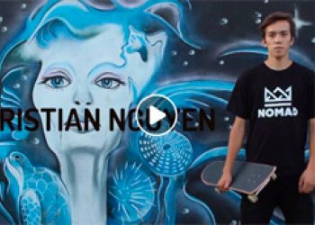 Kristian Nguyen za Nomad Skateboards!