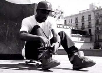 Stevie Williams představuje model Estaban u Supra