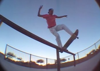 Chris Milic si svůj profil sám natočil i sestříhal