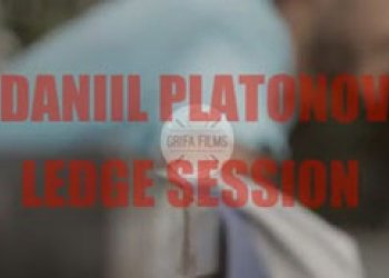Daniil Platonov a jeho ledge session!