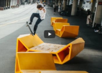 HUF x Spitfire Europe Tour Video