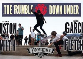 Nyjah, Westgate a další zabili demo v Austrálii