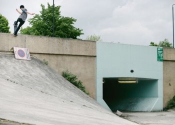 Ben Raemers se vyznamenal svým Enjoi partem