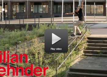 Killian Zehnder si pro LRG přichystal hodně stylové welcome