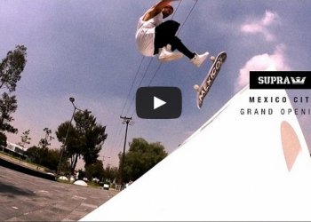 Chad Muska zavítal do Mexika otevřít první Supra obchod