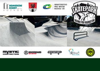 Slavnostní otevření skateparku v Rožnově pod Radhoštěm