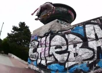 Lukáš Daněk v Bangin reklamě na Lando boty