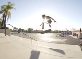 Nyjah Huston se s tím ve Firing line vůbec neštval