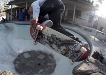 Keegan Palmer, Tristan Rennie a další na obhlídce bazénů