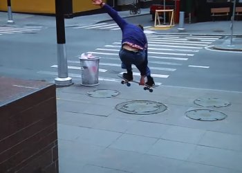 Ben Kadow v originálním street partu z New Yorku