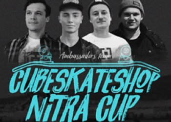 Pozvánka na Cubeskateshop Nitra Cup s AMB týmem
