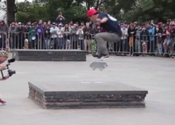 Mike Mo, Ribeiro, Cerezini a zbytek Glassy teamu na tour po Brazílii