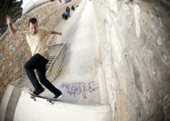 Johnny Layton: "Užívám si skateboarding na maximum a vzpomínám na dny, kdy jsem nonstop skejtoval, protože teď spíš nonstop pracuju"