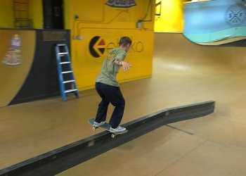 Geoff Rowley a Ryan Sheckler vyrazili na společnou session