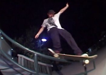 Jamie Foy natočil svůj VX part za pouhé tři měsíce