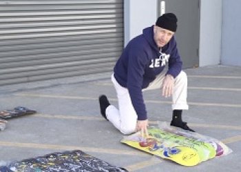 Jamie Thomas provádí Zero skladem + ukázka sbírky