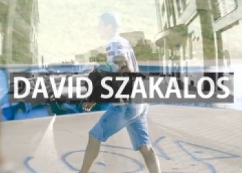 Dávid Szakálos překvapil čerstvým partem pro Cube Skateshop