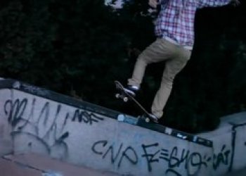 Martin Pek začal grindovat trucky Orion
