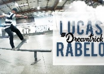 Lucas Rabelo si přišel do Berrics odjet svůj #dreamtrick