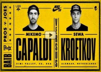 V sobotním BATB si to o postup do finále rozdali Sewa s Mike Moem