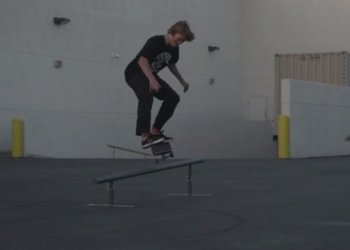 Kevin Love si vystačí i s railem na zemi