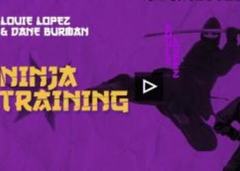 Lopez a Burman si procvičili rychlé nohy v Ninja Trainingu