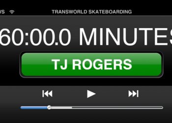 TJ Rogers stihl za hodinu napráskat solidní pecky