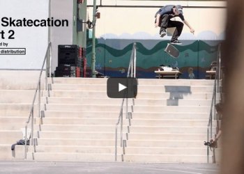 Dwindle skate prázdniny, LA Skatecation (part 2)