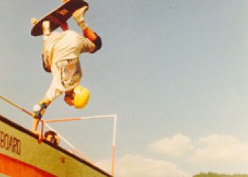 Mark Gonzales se v roce 1987 zastavil v Československu