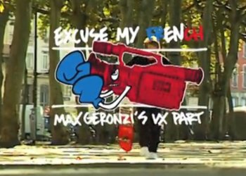 Max Geronzi si pro nás na pondělí chystá Thrasher part