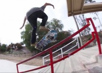 Micky Papa si podal rail v Pacoima parku