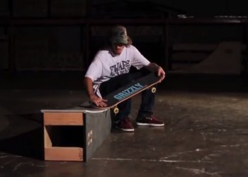 Dave Bachinsky představuje svou novou překážku u OC ramps