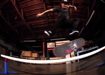 Cody McEntire se vyřádí i na railu na zemi