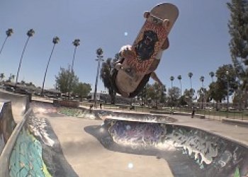 Pedro Barros a Geoff Rowley v 1. díle "Free Dream"