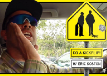 Eric Koston opět řádil v ulicích: "Do a Kickflip"