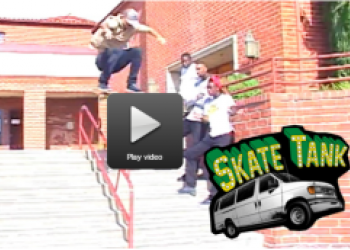 Shake Junt video "Skate Tank" pokračuje druhým dílem