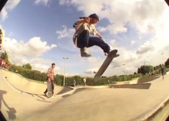 Tom Penny si střihl svůj mini part v nezávislém videu Albion