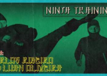 Ninja Trénink: Luan Oliveira a Carlos Ribeiro