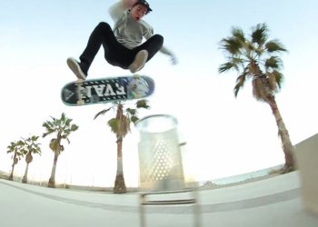 Bobby Dekeyzer se proflipoval svou Firing line