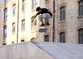 Skatedeluxe tým si z Marseille přivezl skvělý edit