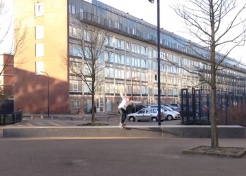 Wieger Van Wageningen a jeho mobilní narozeninový part