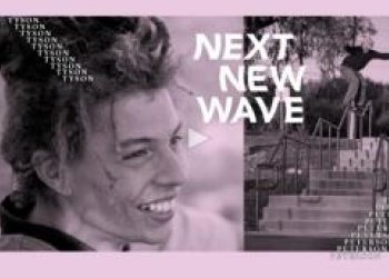 Tyson Peterson to rozbalil v partu Next New Wave