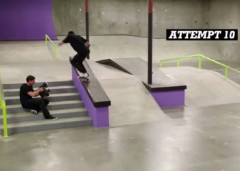 I Nyjah Huston má někdy problémy s vrácením triku