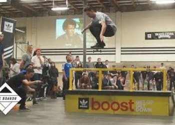 Na Adidas Skate Copa sérii v Portlandu se zabíjelo o sto šest