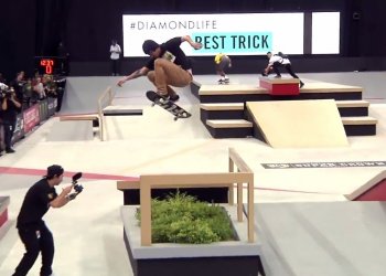 Besttrick na superfinále Street League byl z jiné planety