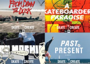Skate & Create 2013 trailers!