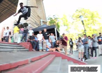 Obří double set dostal na Damn Am v New Yorku co proto